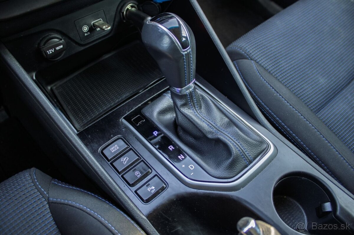 Hyundai Tucson 1.7 CRDi 7DCT 104kW - 12