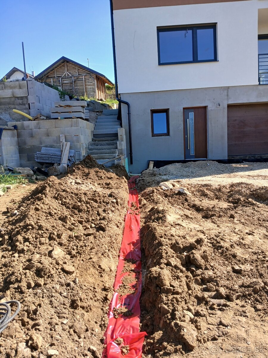 Výkopové a zemné práce - 12