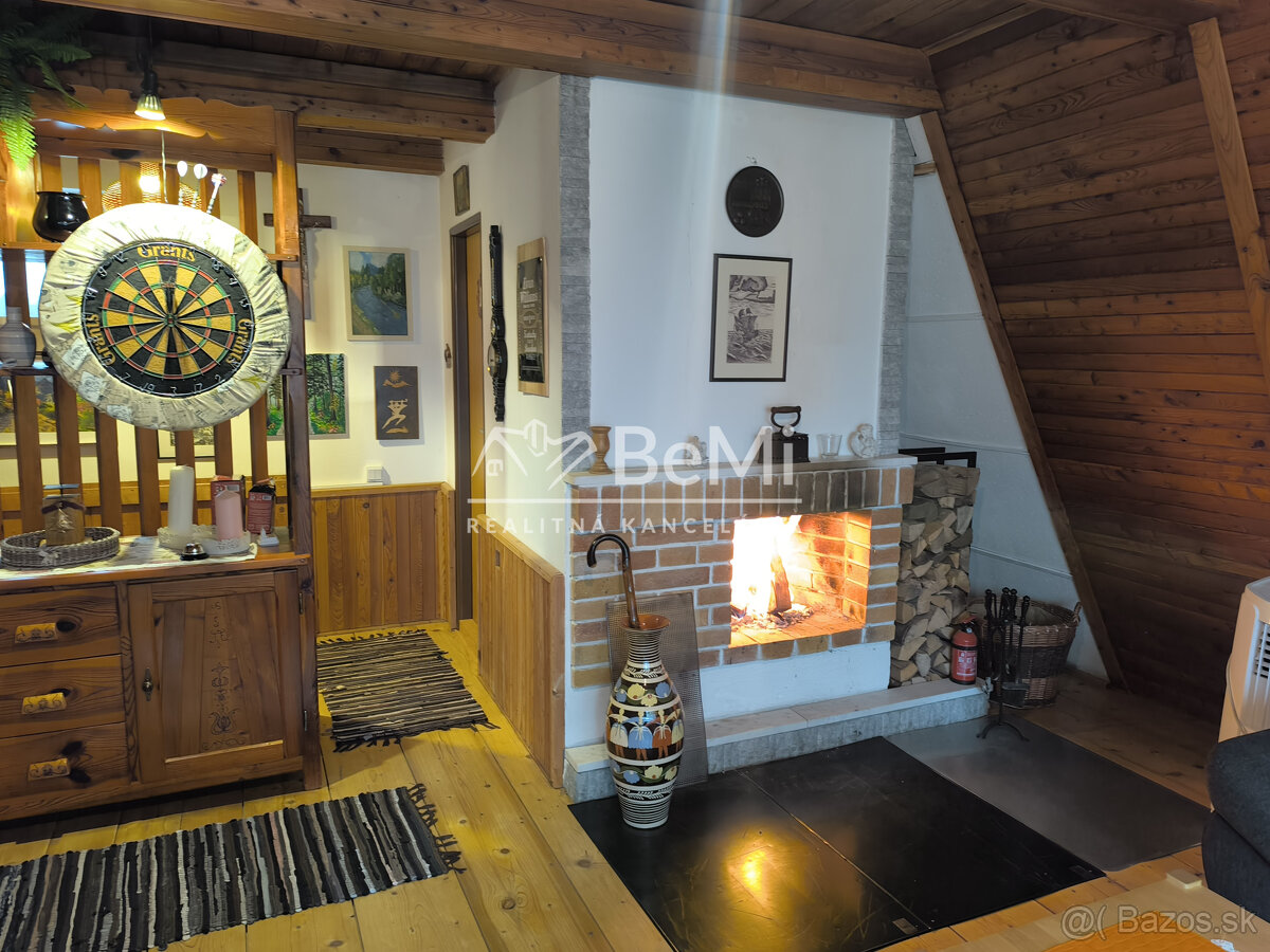 Na predaj: štýlovo zrekonštruovaná rekreačná chata v top lok - 12