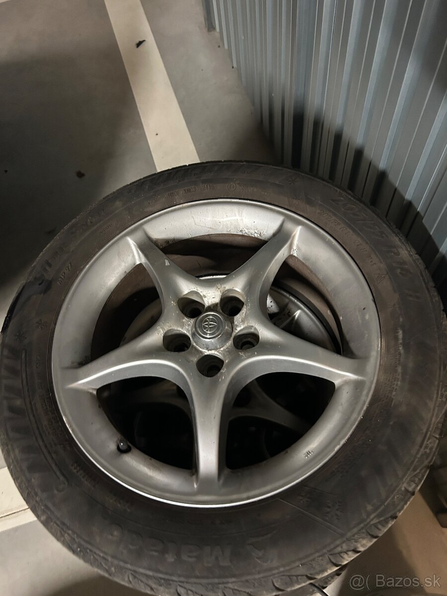 5x100 r16 elektrony +zimne pneu - 12