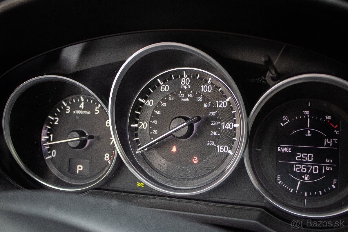 Mazda 6 2.5 Skyactiv-G A/T, 141kW - 12