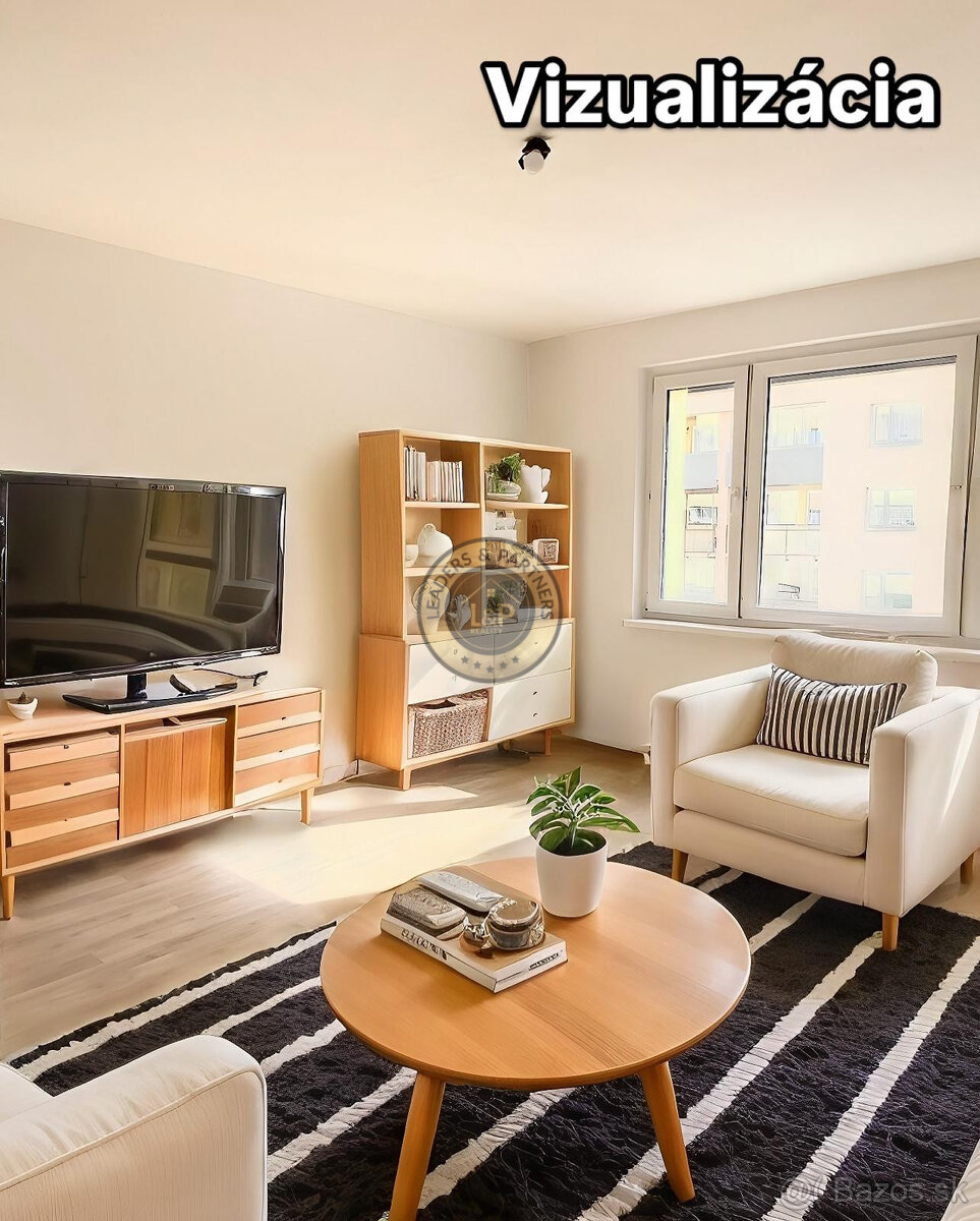 REZERVOVANÉ - 3 izbový byt v Lipany - 12