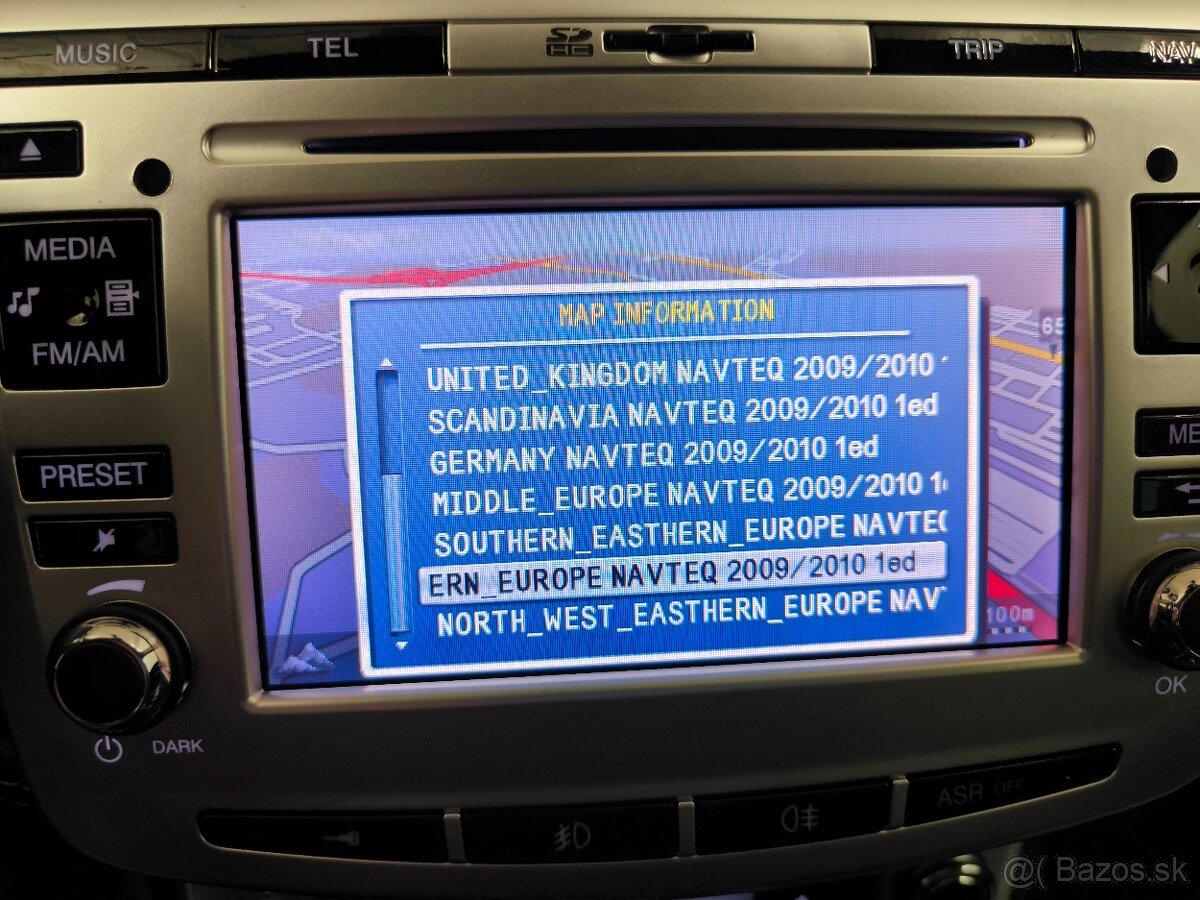 Lancia Delta (2008-2014) Instant Nav rádio navigácia - 12