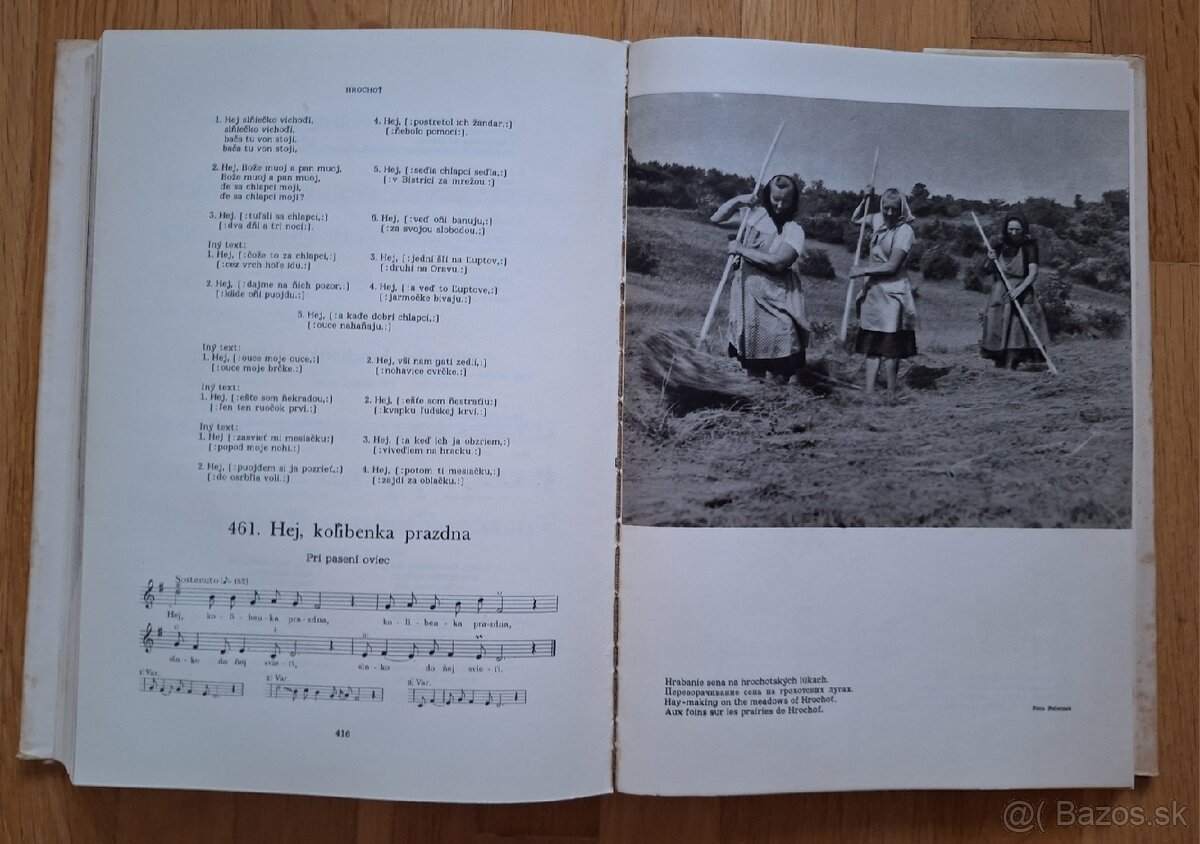 Slovenske ludove piesne 4 - 12