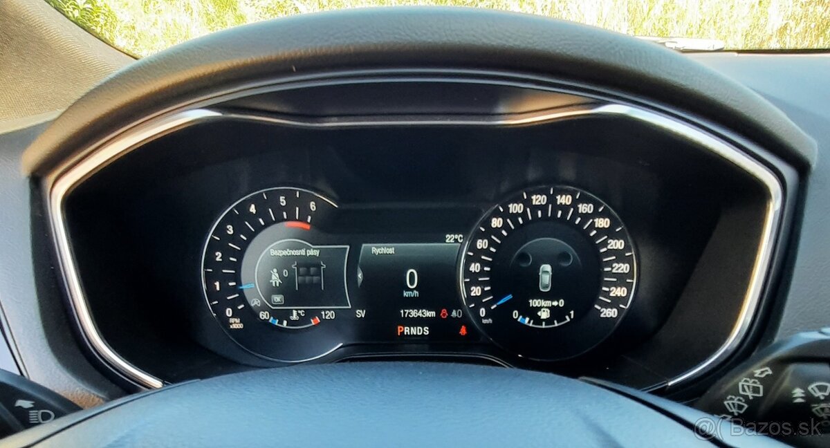 Predám Ford Mondeo Combi 2.0 TDCi EcoBlue ST-Line A/T - 12