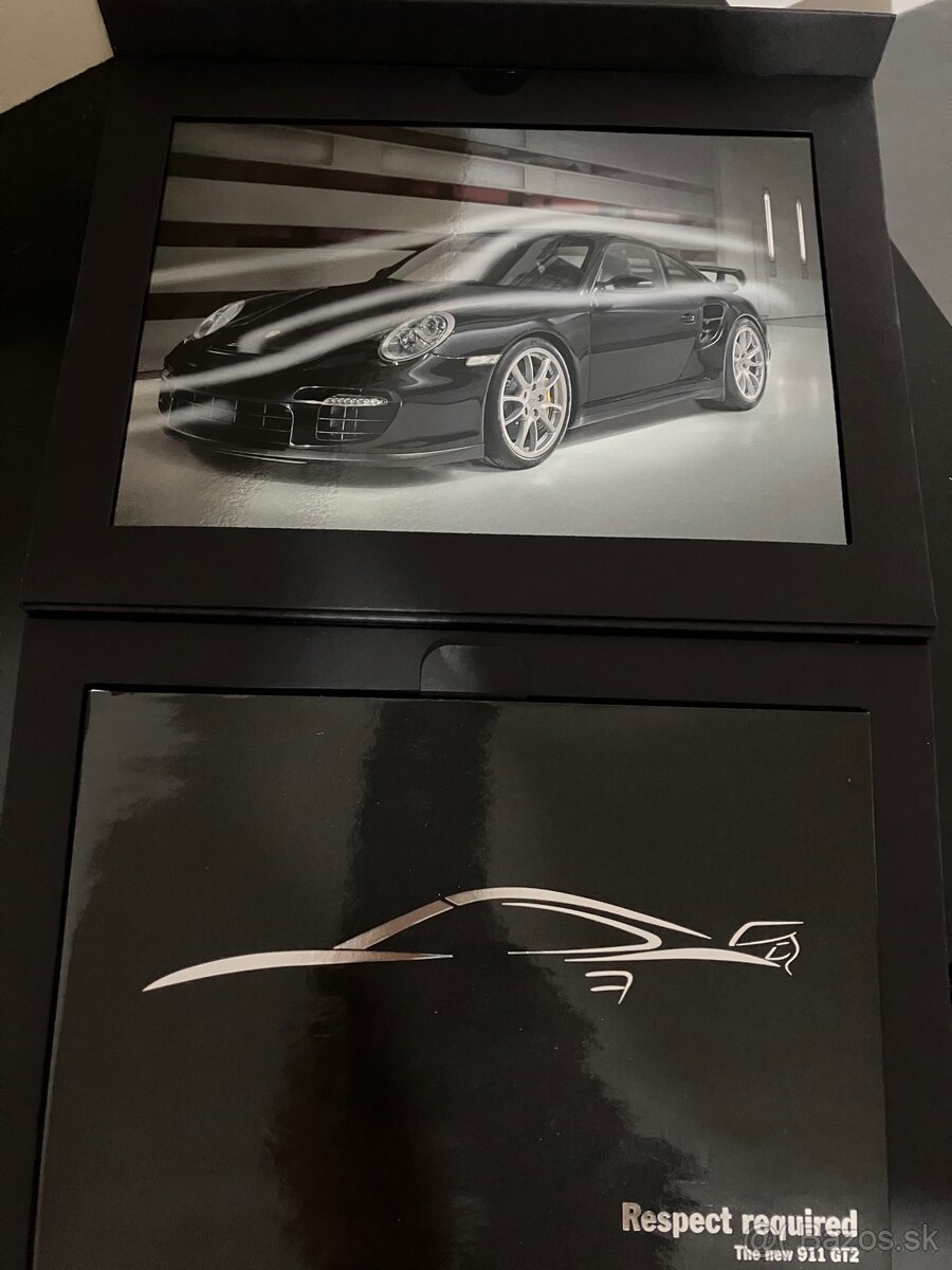 Auto prospekty,brožúry Porsche,Bentley - 12