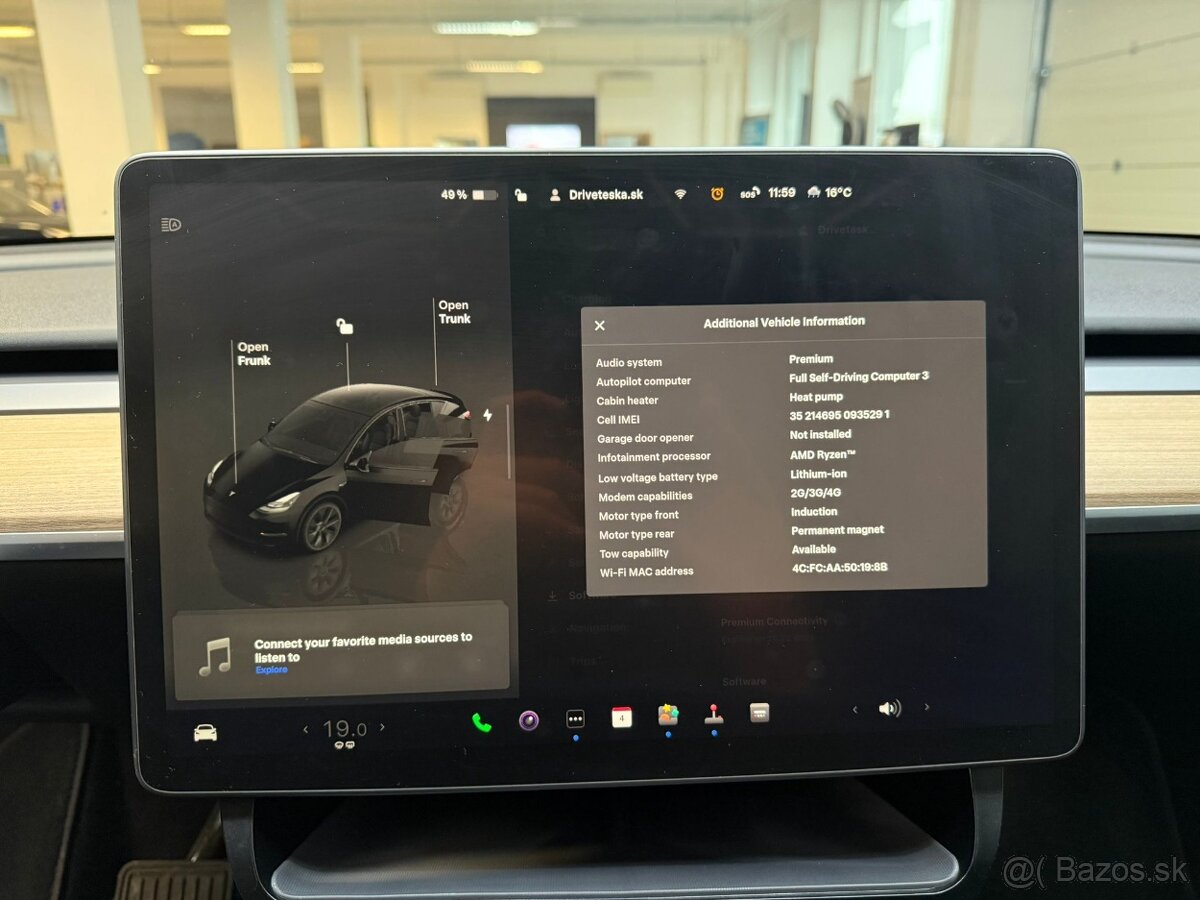 Tesla Model Y Long Range 2022 – Granlund - 12