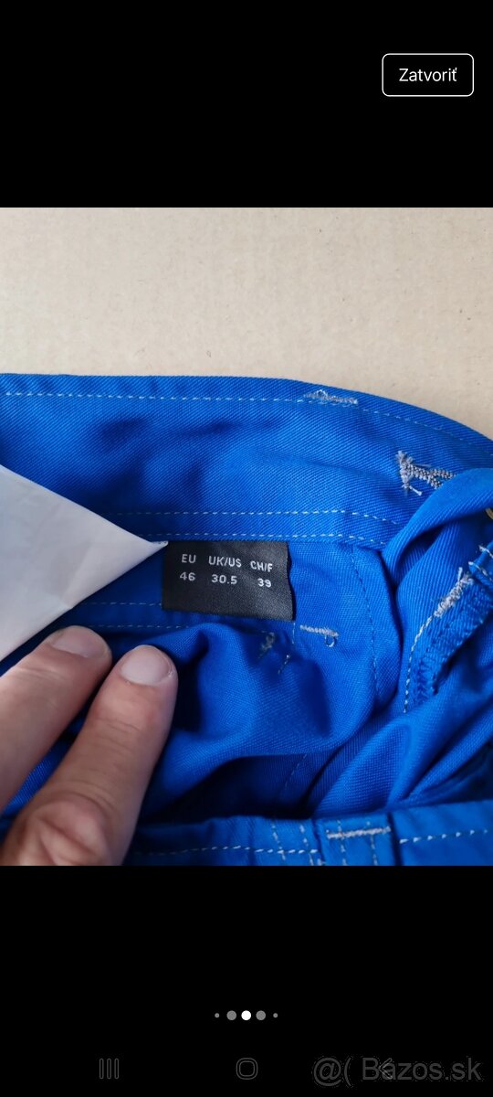 Pracovné rukavice. Mascot - 12