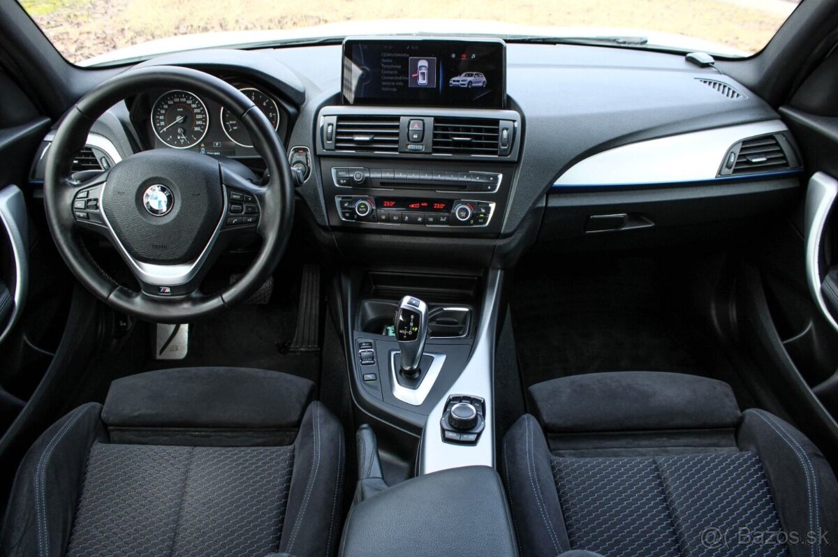 BMW Rad 1 118d A/T 105kW M-packet AT8 - 12
