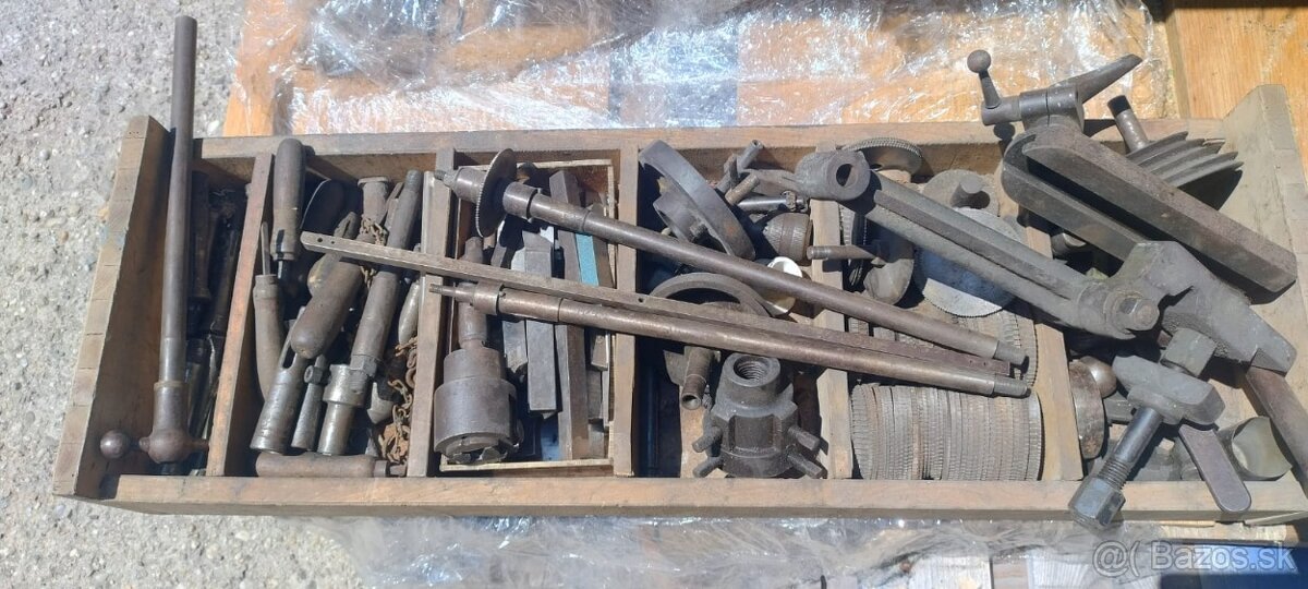 CNC Sustruh Lorch, maly CNC sustruh - 12