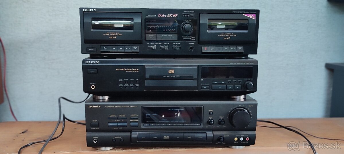 Tape deck Sony - 12