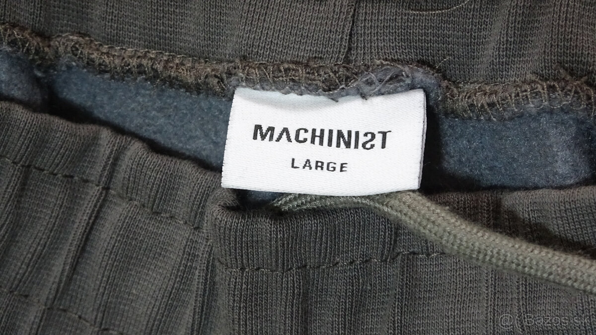 Teplákové nohavice Machinist - 12