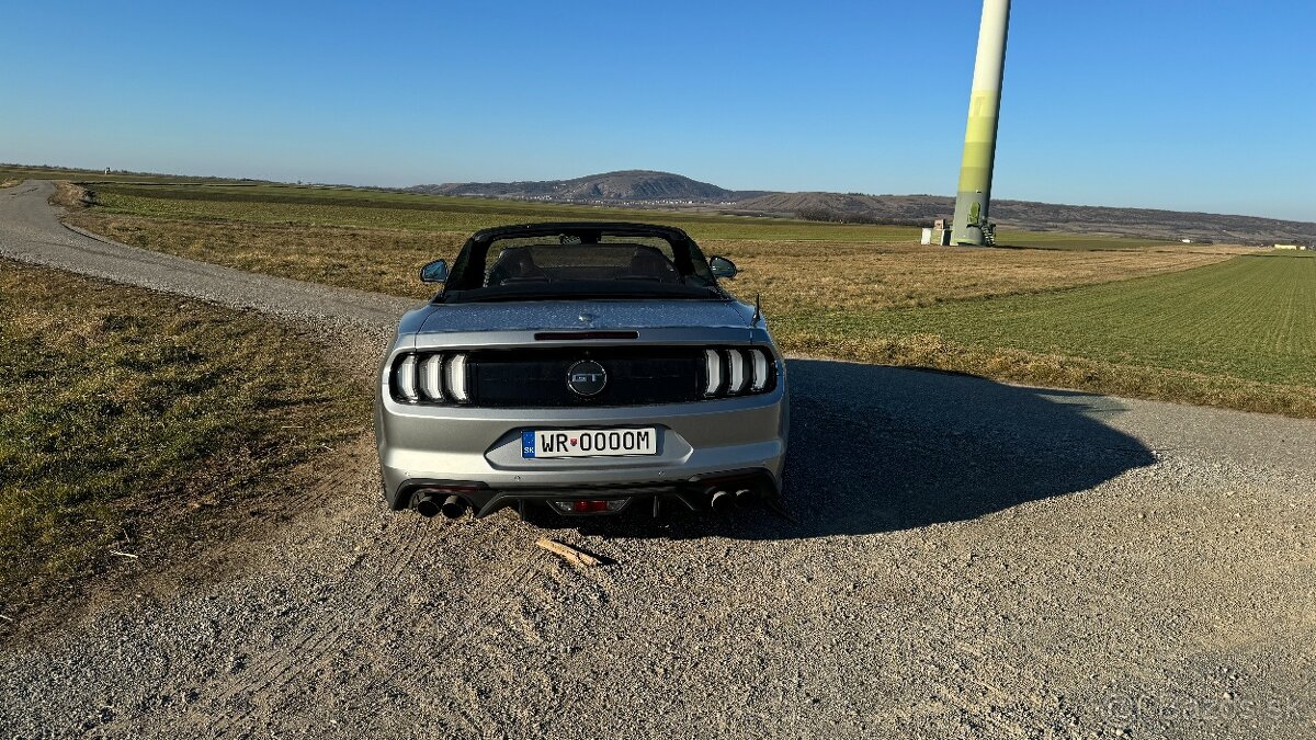 P: 11/2020 Ford Mustang GT ConvertibleV8 Premium4 Magneride - 12
