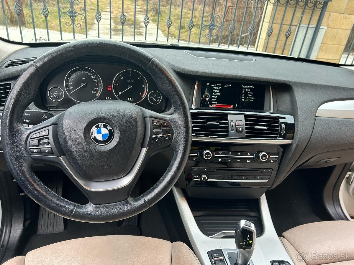 BMW X3 2.0 d X-Drive 140kw F25 ZNIZENIE CENY - 12