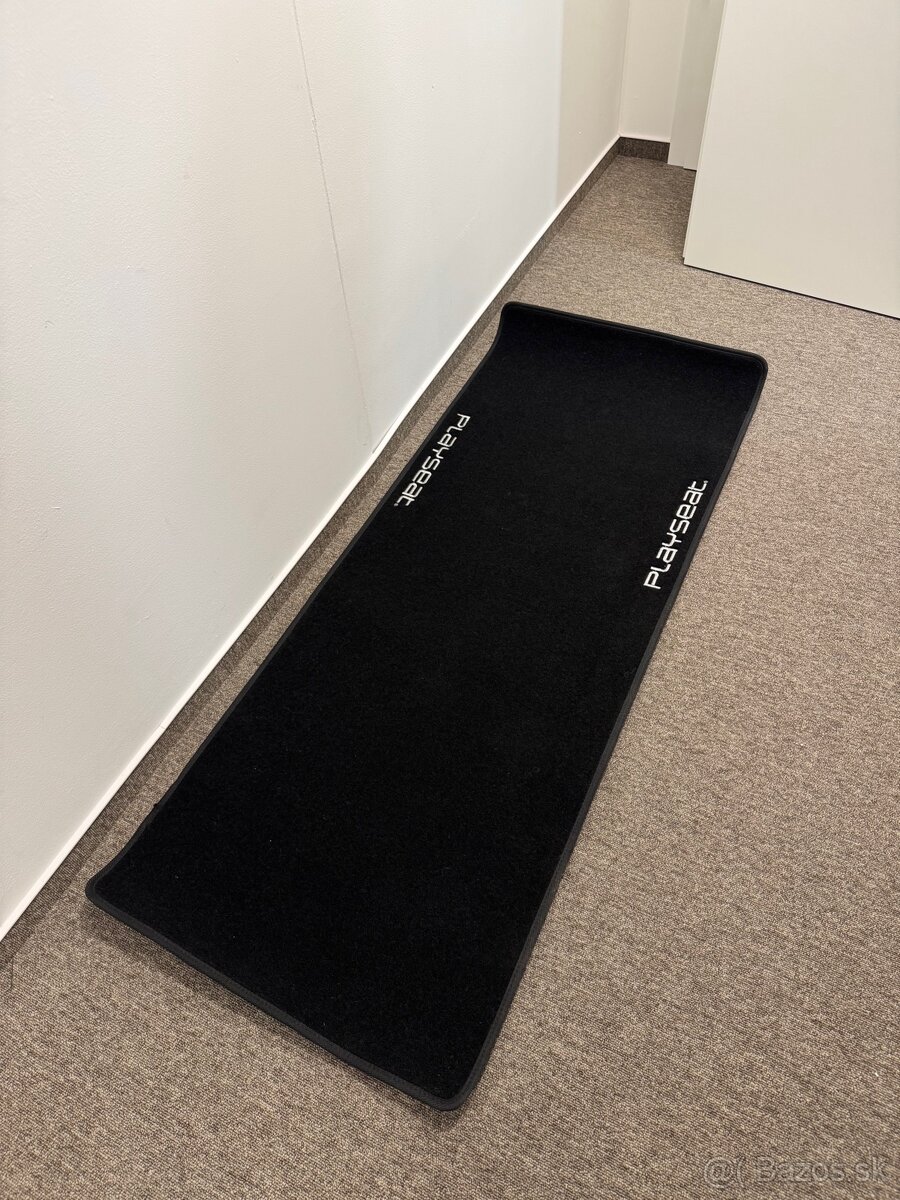 Herná závodná sedačka + volant - 12