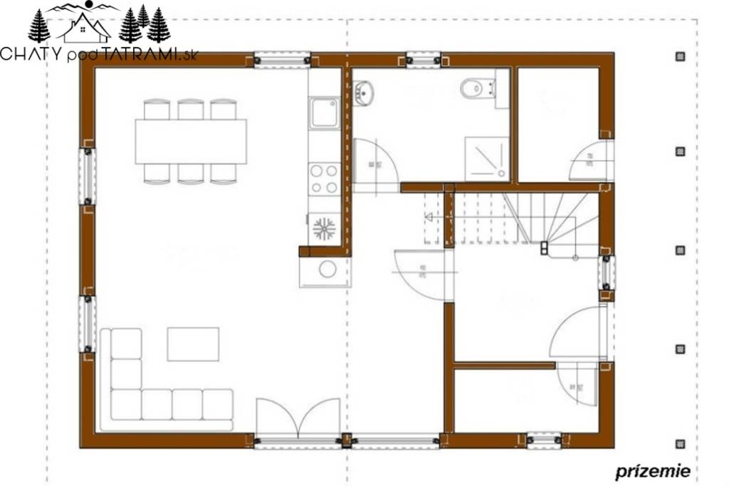 Nový 4i dom na okraji mesta Brezno Nízke Tatry - 12
