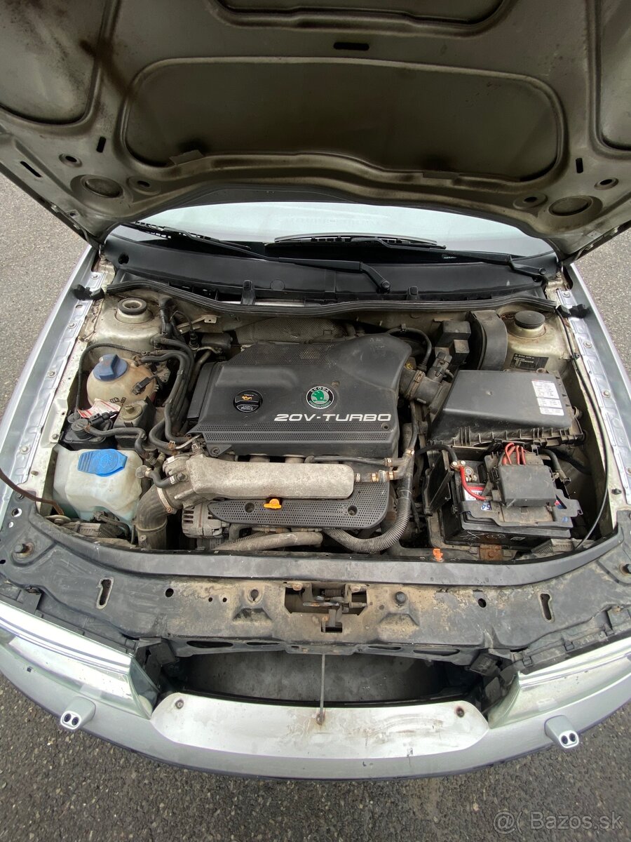 Škoda Octavia 1.8T - 12