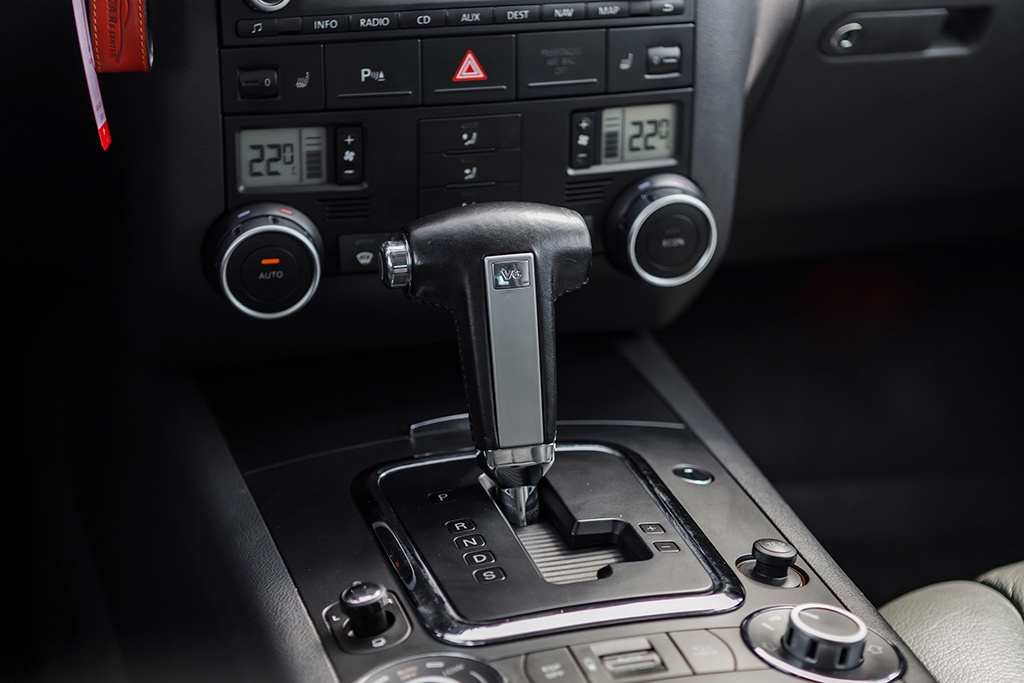 Volkswagen Touareg 3.0 TDI V6 165kW Tiptronic DPF 06/2006 - 12