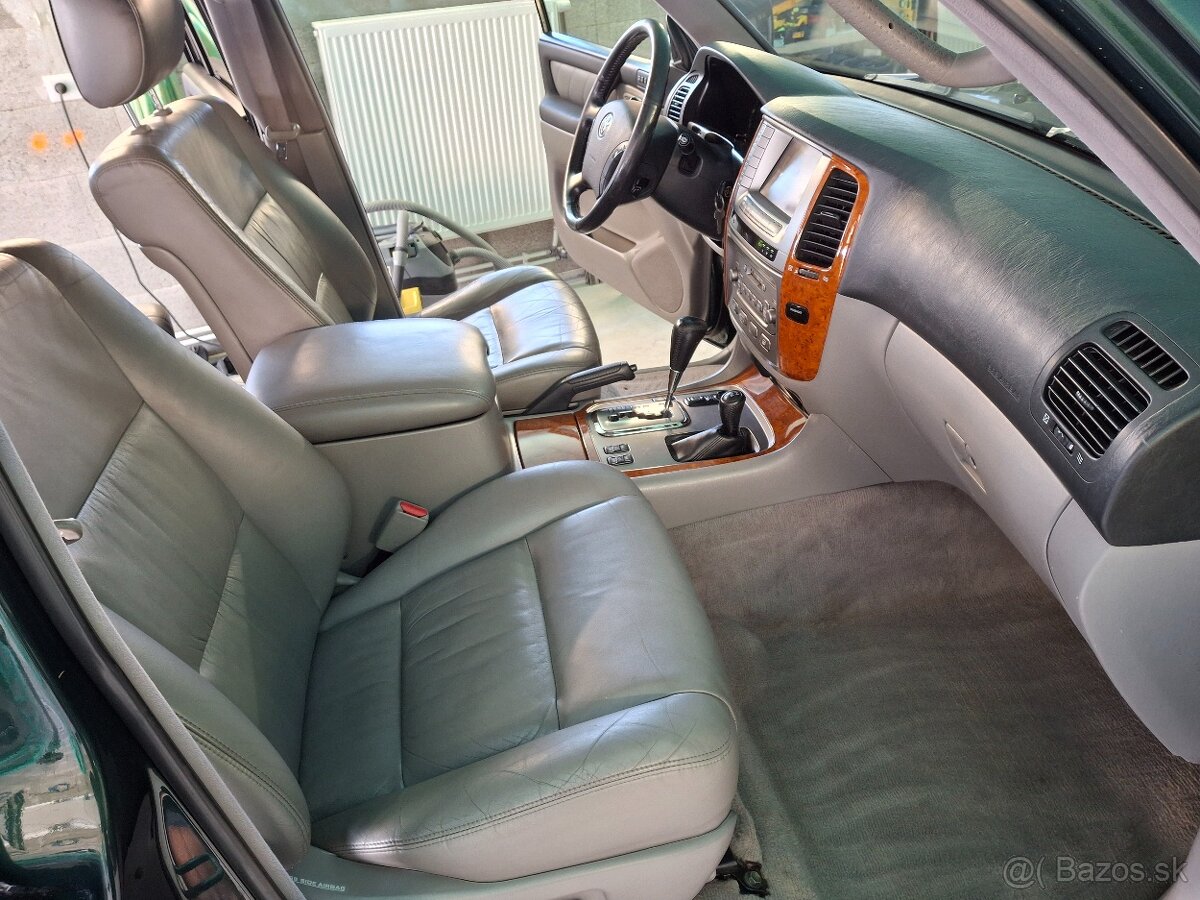 Toyota Land Cruiser 100 4,2tdi - 12