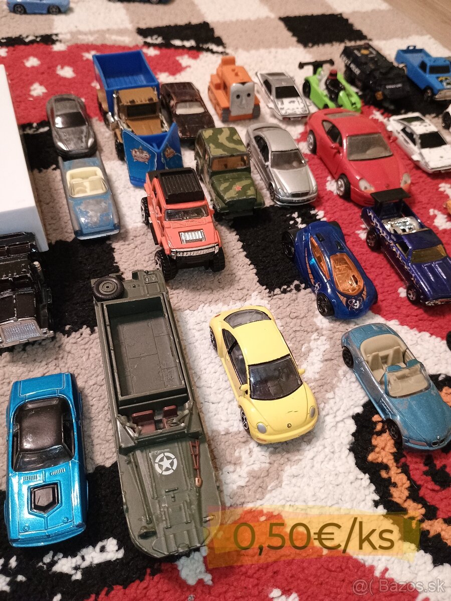 Predám autíčka a sety autíčok - 12