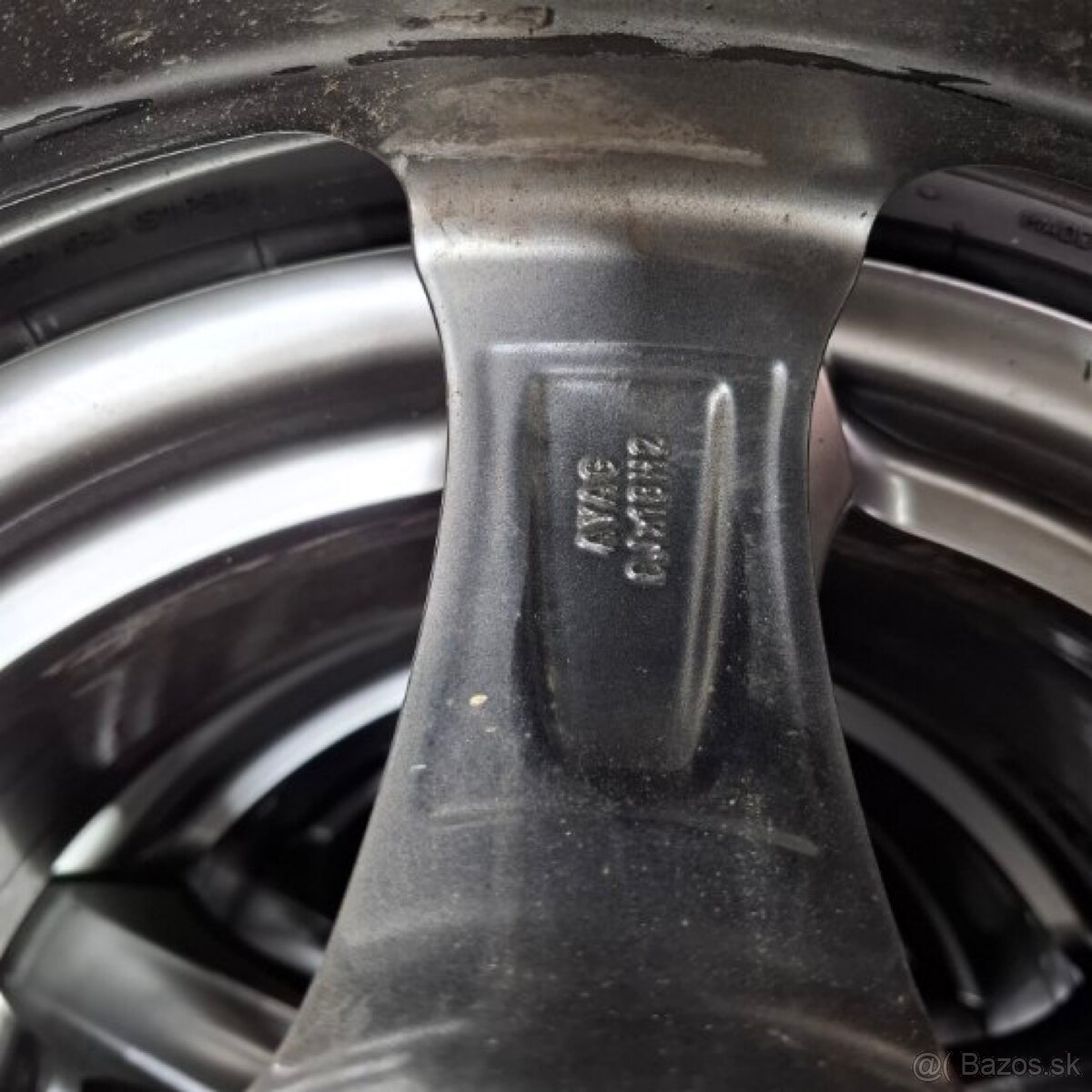 Disky AEZ R18 s pneu 225/40 - 12