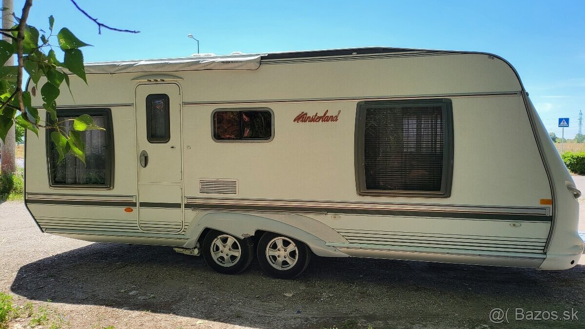Predám karavan lmc - 12