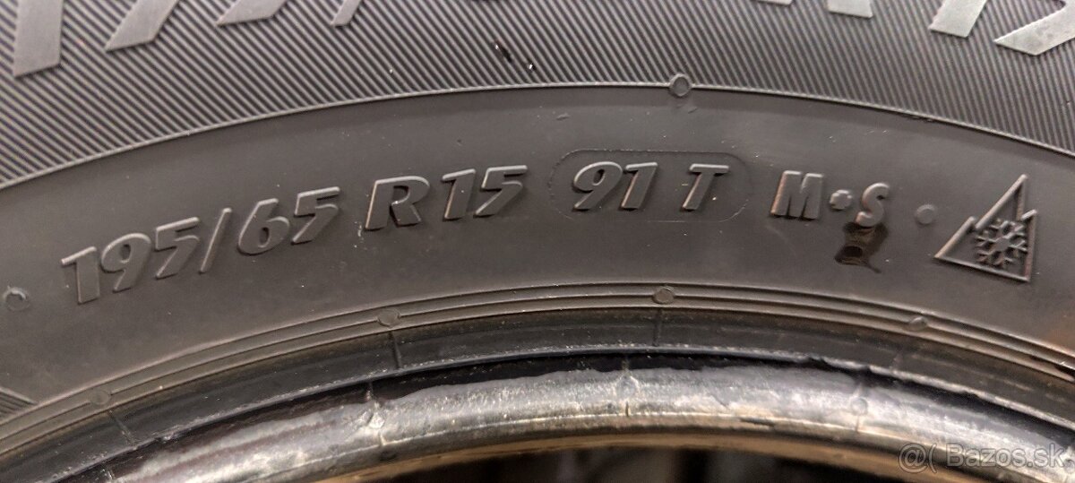 195/65R15 zimne - 12