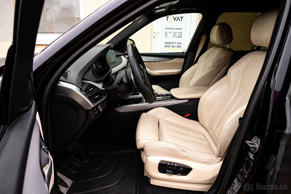 BMW X5 xDrive30d, 190kw M-Packet, A8 - 12