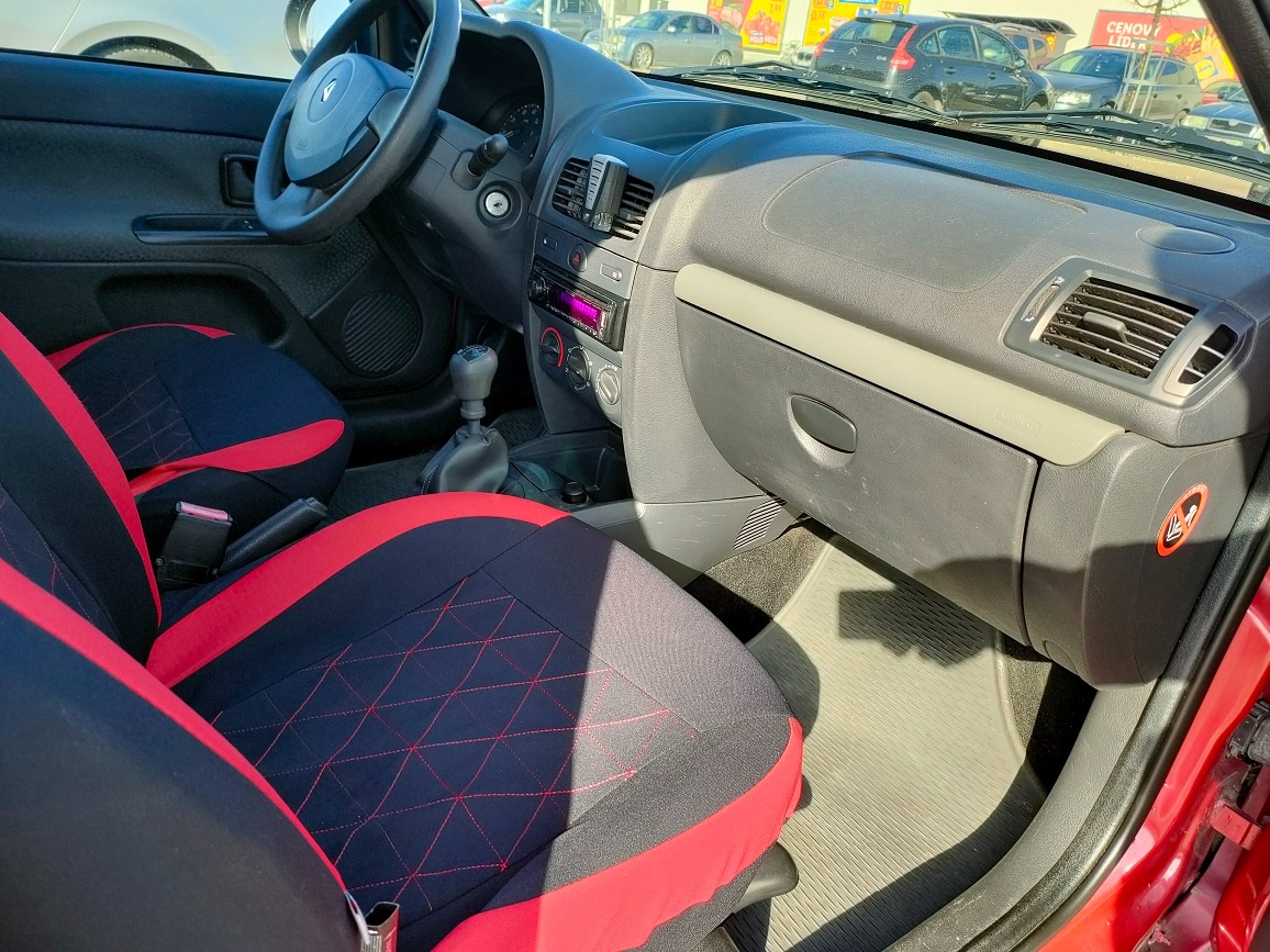 Renault Clio 1,2 55kW - 12