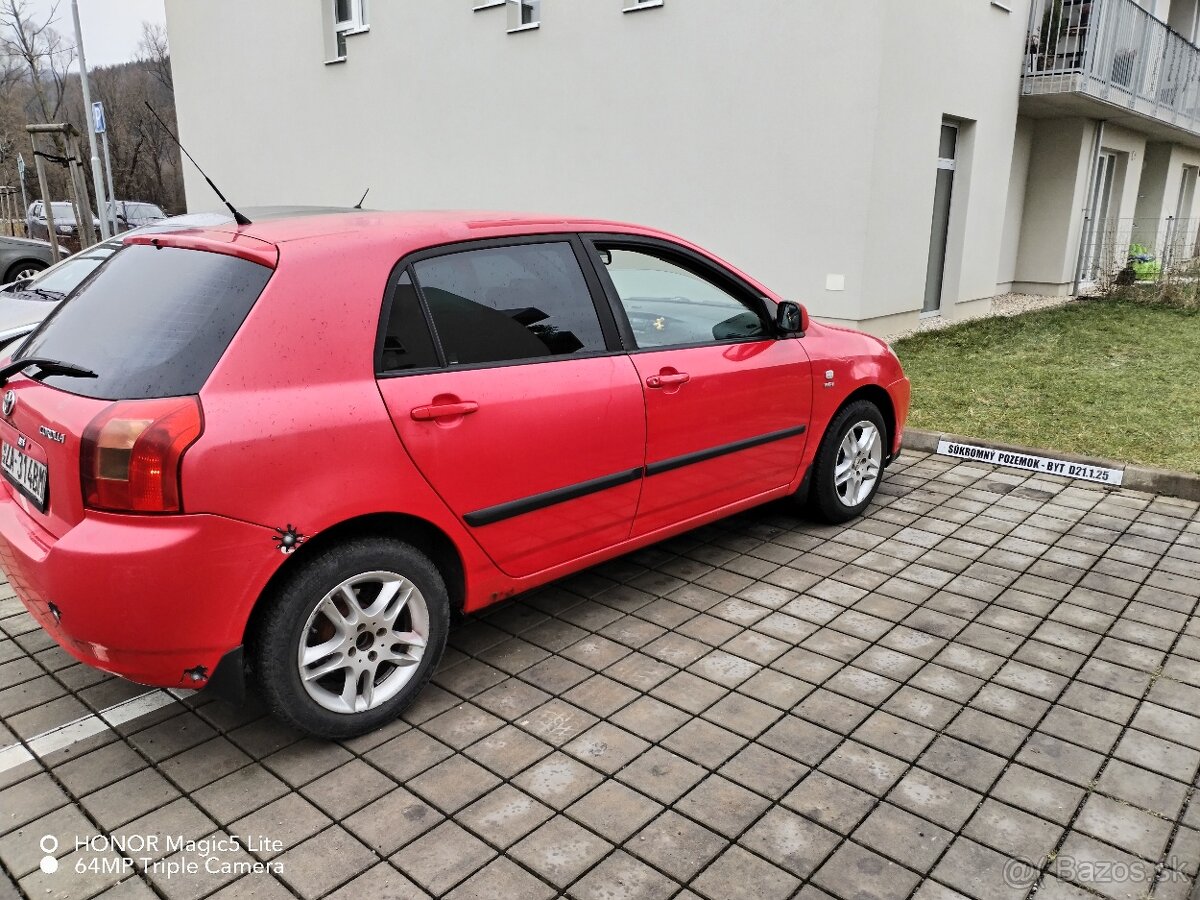 Toyota corolla e12 - 12