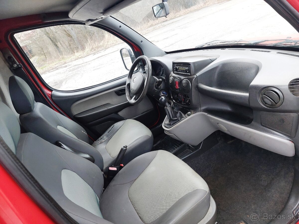 Fiat Doblo Cargo 1.3 Multijet, 04/2007, 137tis.km - 12