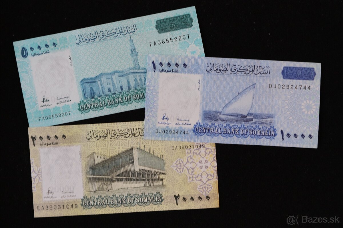 Unc bankovky (zostava č.22) - 12