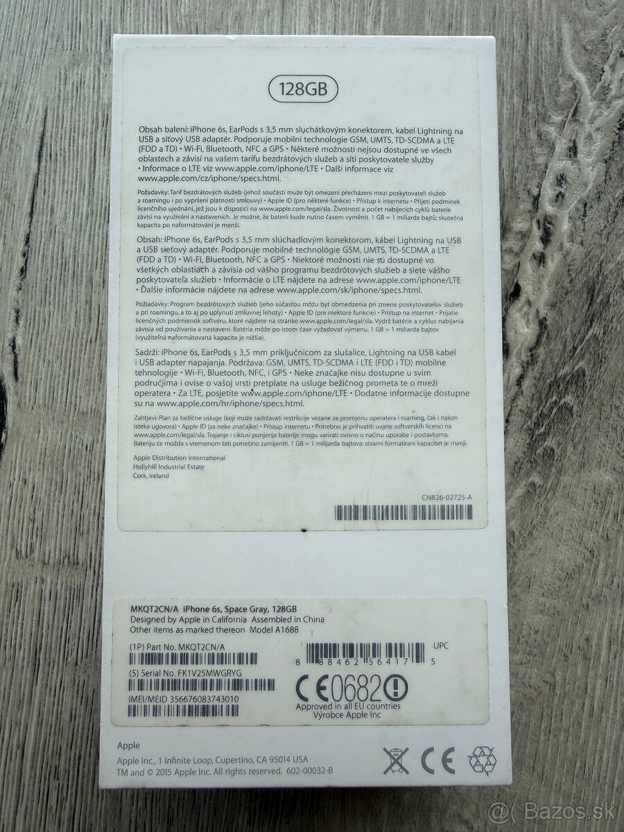 Iphone 6s 128gb - 12