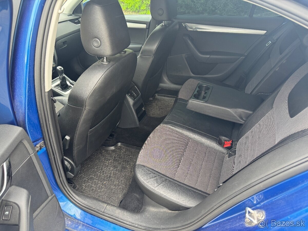 SKODA OCTAVIA 2.0 TDi 110kW 2015 - 12