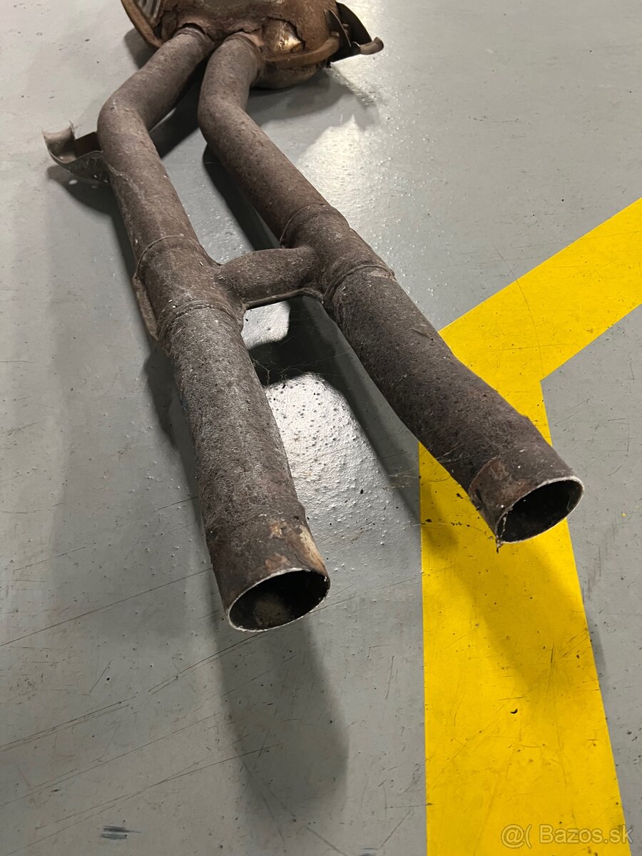 Výfuk Audi S2 D2 2001 - 12