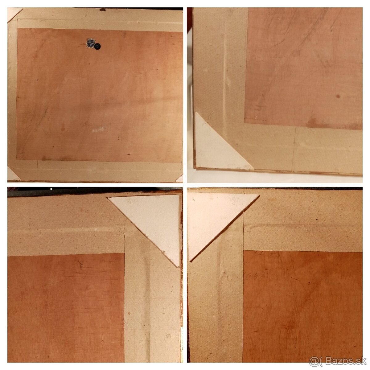 profesor Vojtech Doležil - olejomaľba (obraz) + kniha - 12