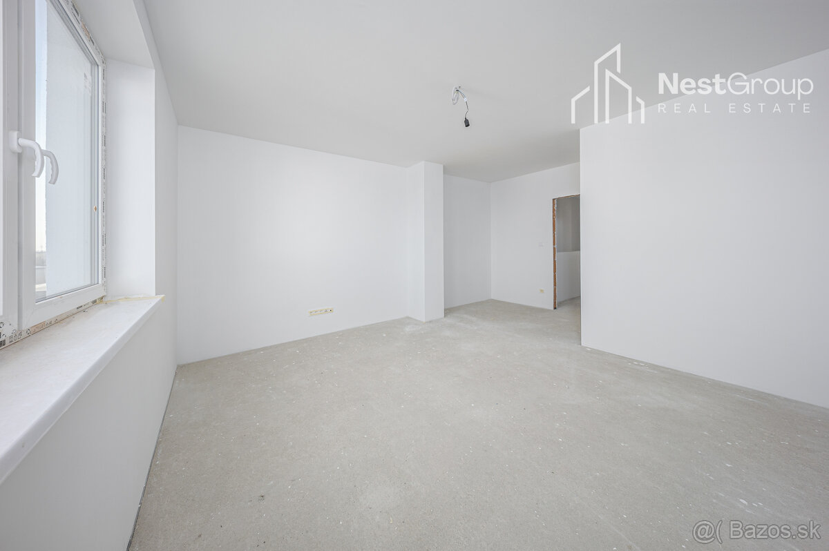 PREDAJ NOVOSTAVBA 4-IZBOVÝ BUNGALOV, POZEMOK 300 m2, HUBICE - 12