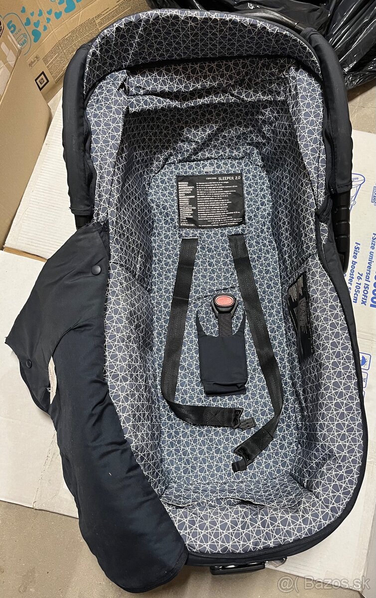 Športový kočík Concord Camino set - 12