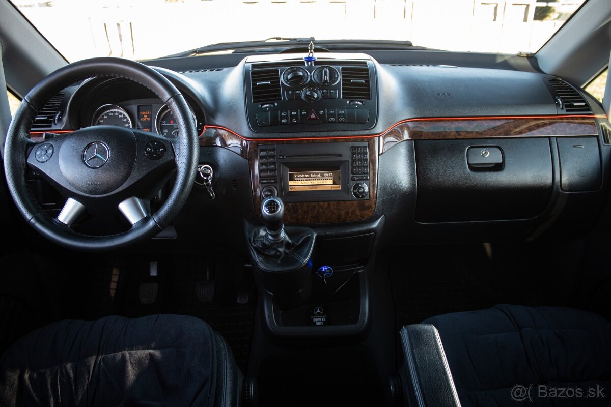 Mercedes-Benz Viano 2.2 CDI Ambiente Lang - 12