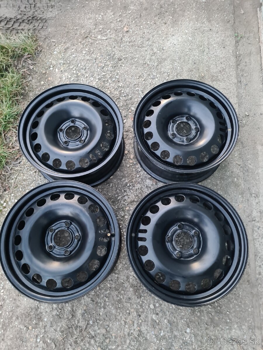 Plechove disky Opel, Chevrolet r16 - 12