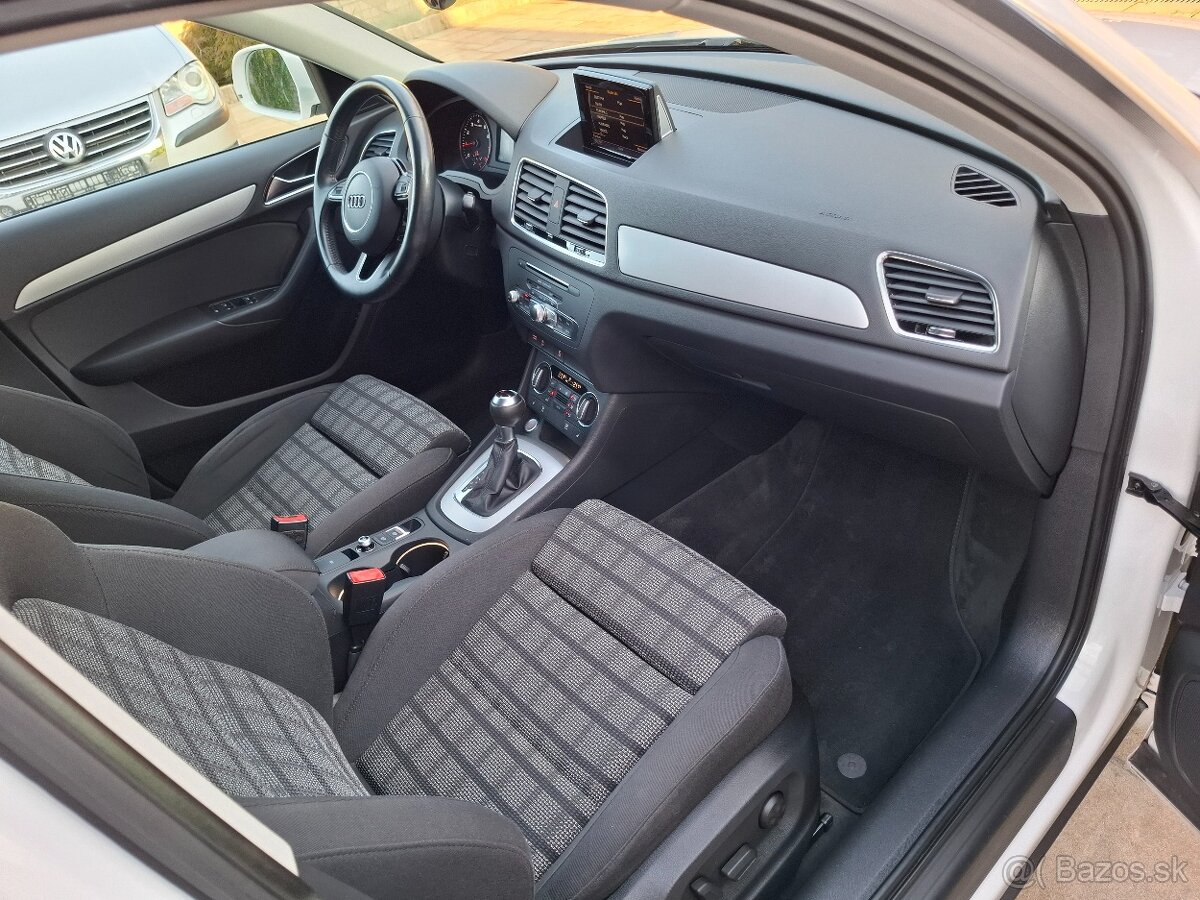 audi q3 1.4 benzin automat SK ŠPZ - 12