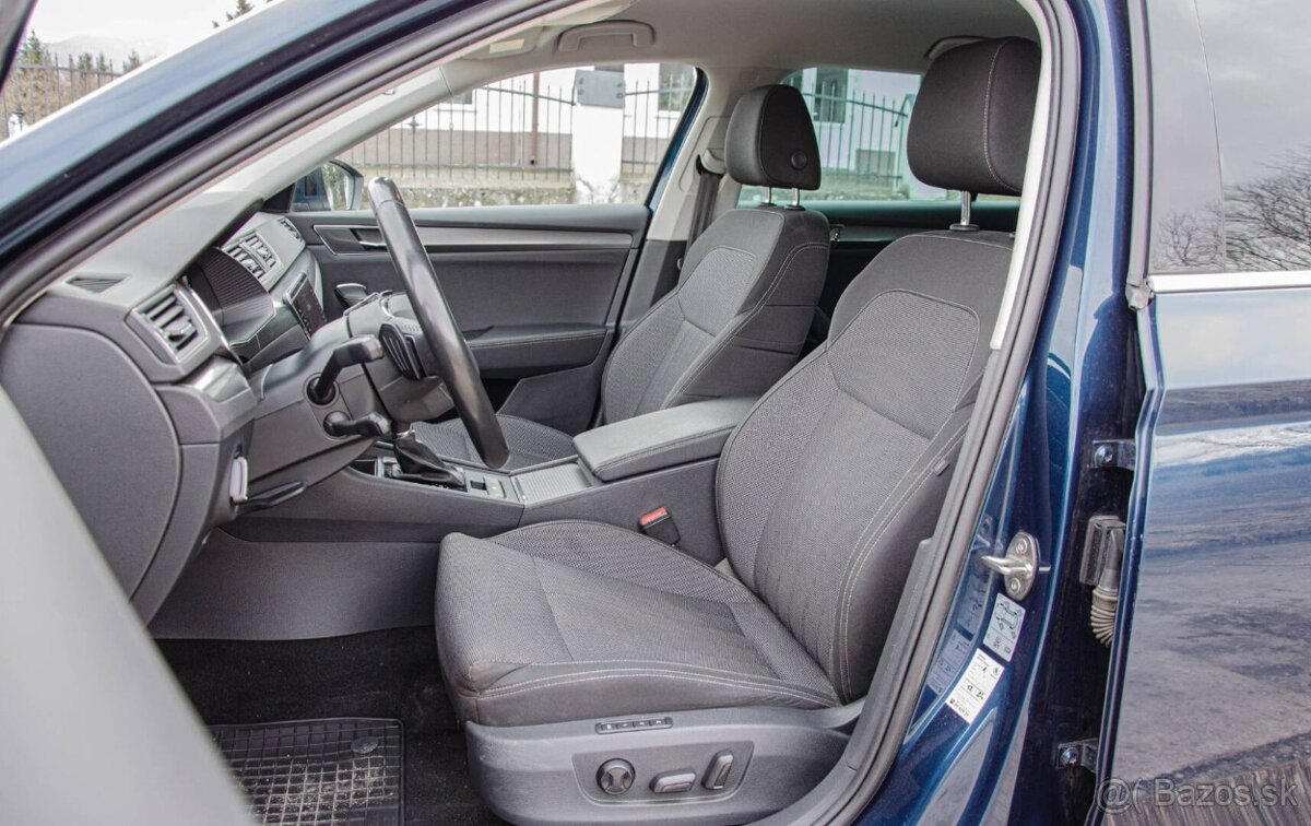 Škoda Superb Combi 2.0 TDI SCR Style DSG - 12