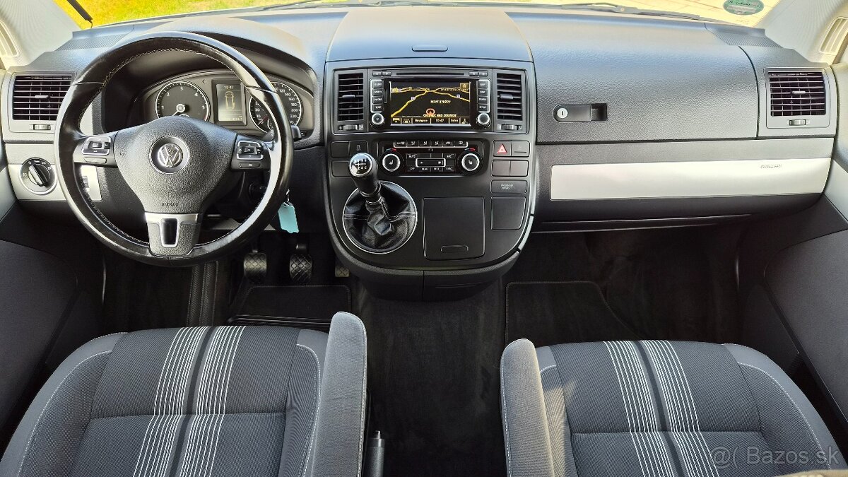 Vw Multivan T5, 2.0 Tdi,103kw,Match,Navigace,Webasto - 12