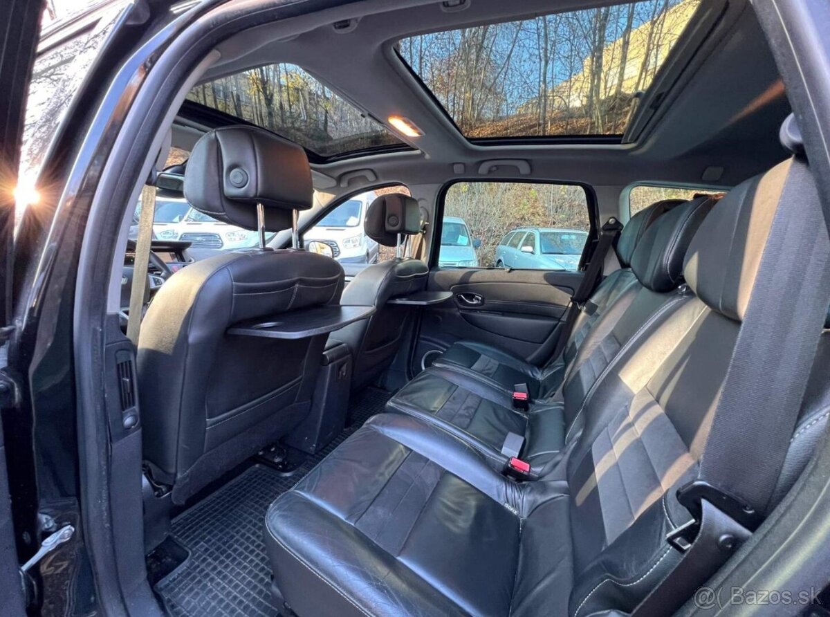 Renault Scenic 2.0 dCi 110 kW 7 míst INITIALE klima 2012 STK - 12