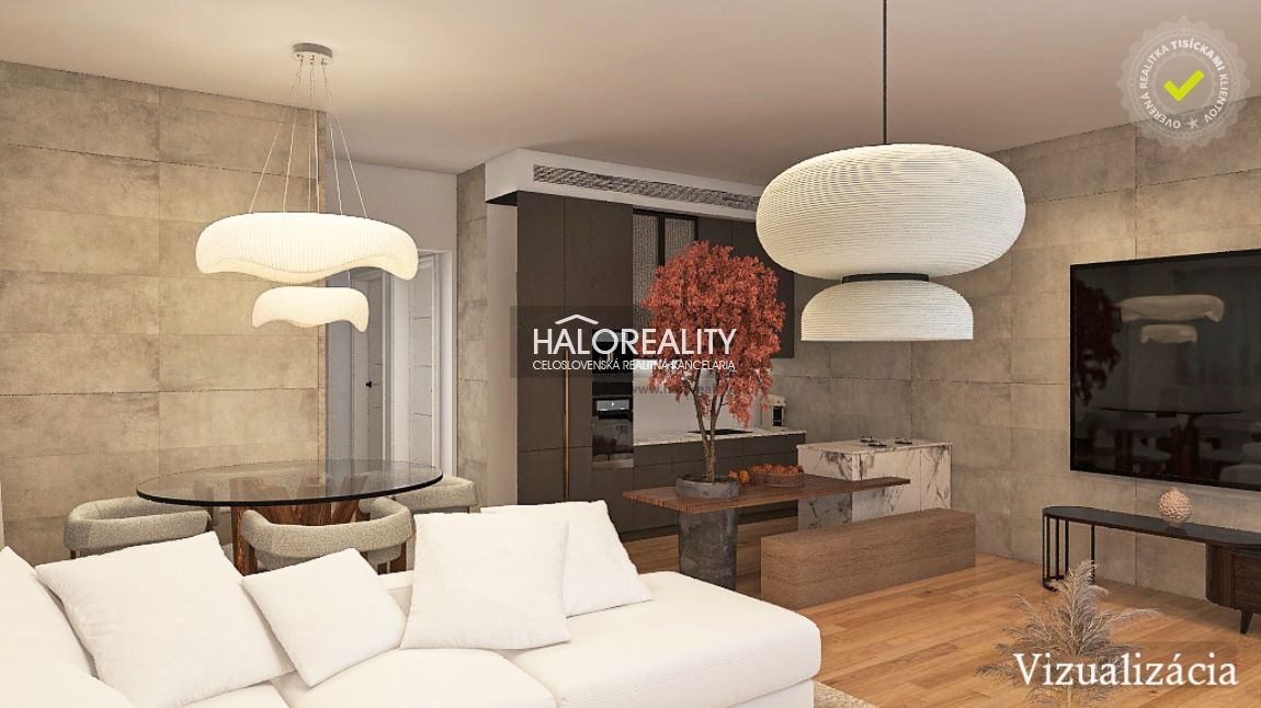 HALO reality - Predaj, trojizbový byt Lužianky, Jaseňová uli - 12