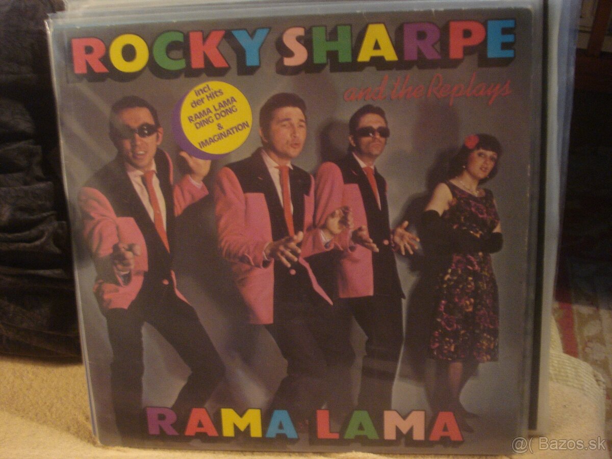 LP BEATLES PALMER LORDS PHIL COLLINS A.LEAR ELVIS MALMSTEEN - 12