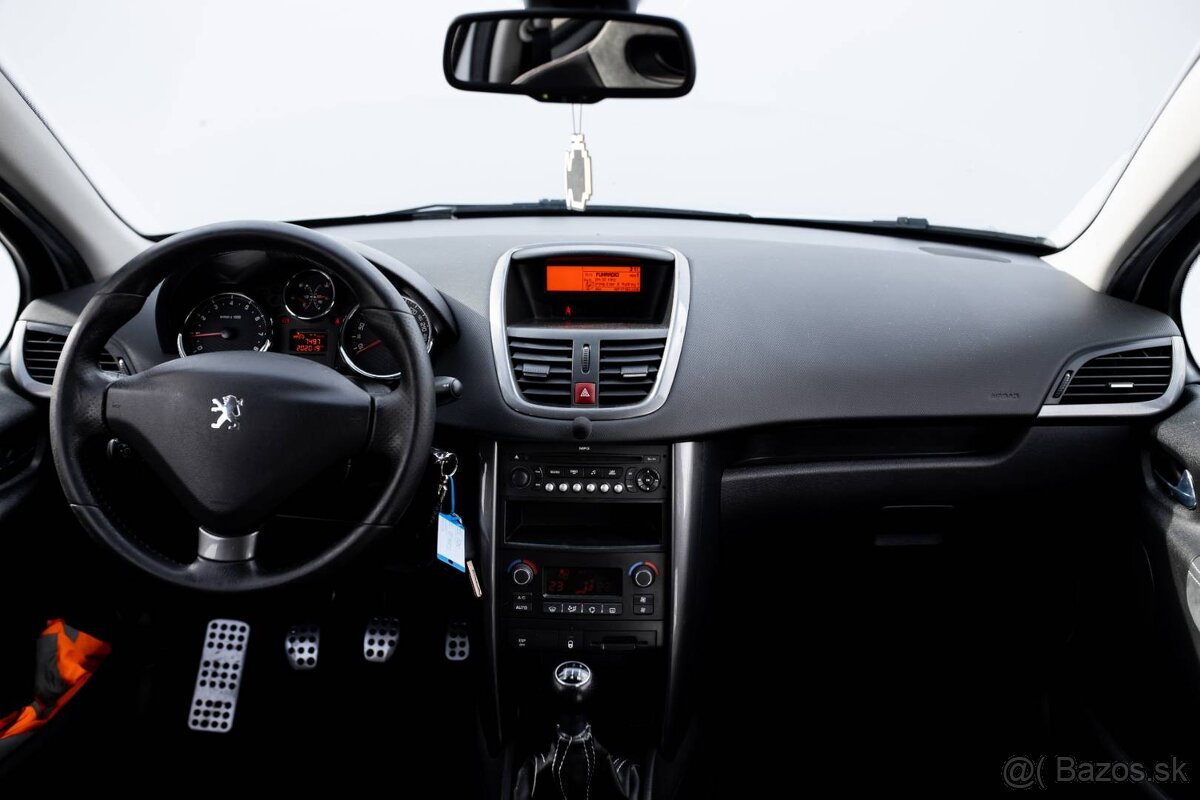 Peugeot 207 RC, 1,6 Ti, 128KW, JBL Sound - 12