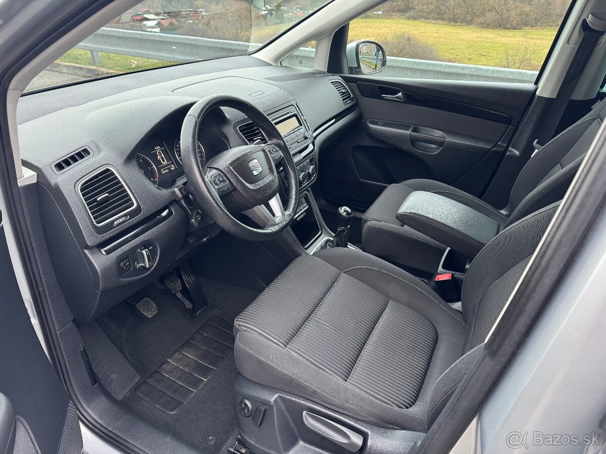 Seat alhambra 2.0 tdi 4x4 STYLE 2014 - 12