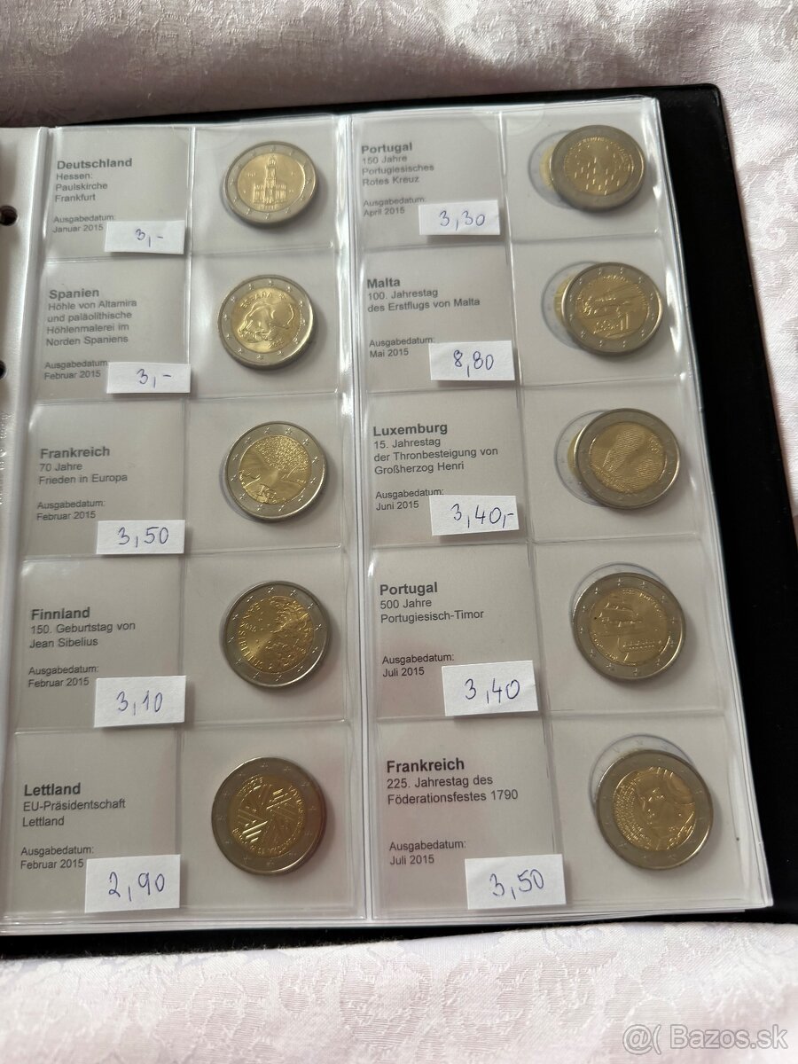 2eurové mince. - 12