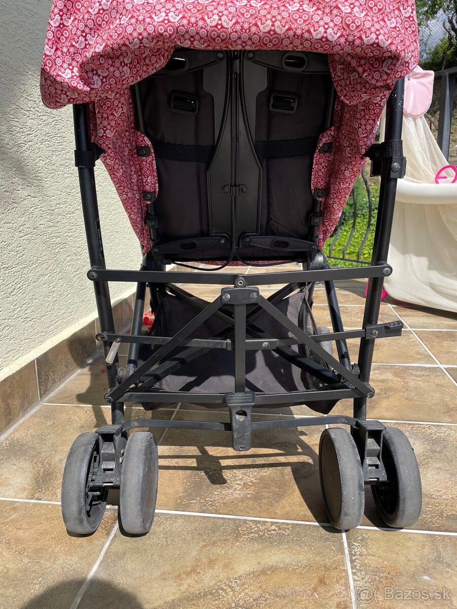 Kočík Petite&Mars MUSCA skladací - 12